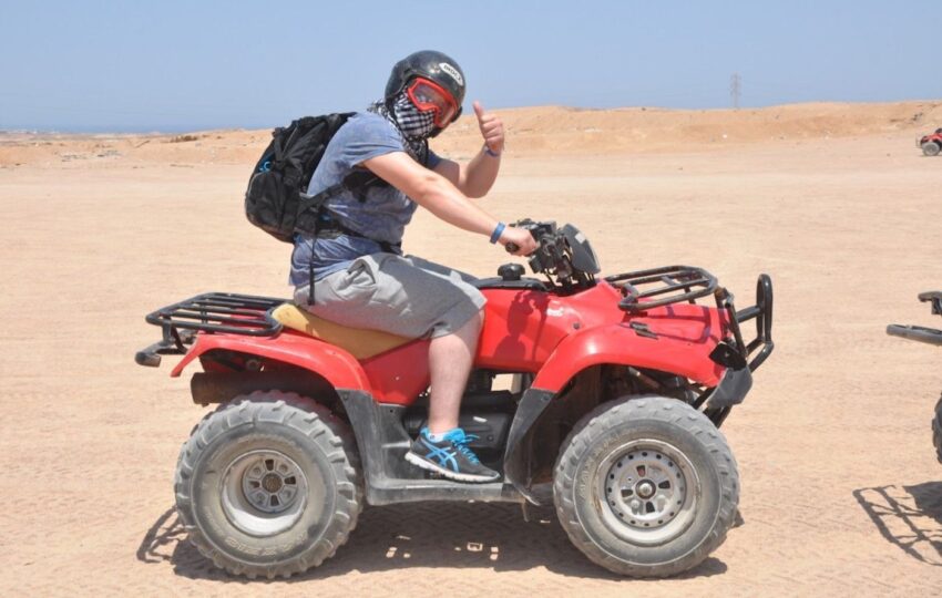 Hurghada Desert