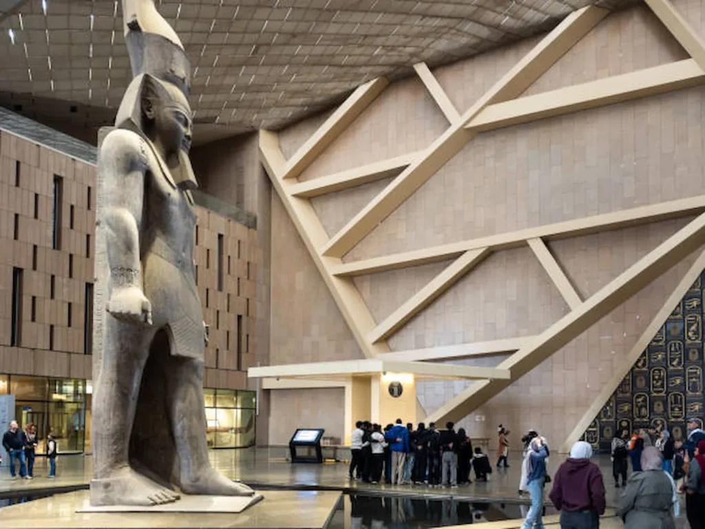 Grand Egyptian Museum tour