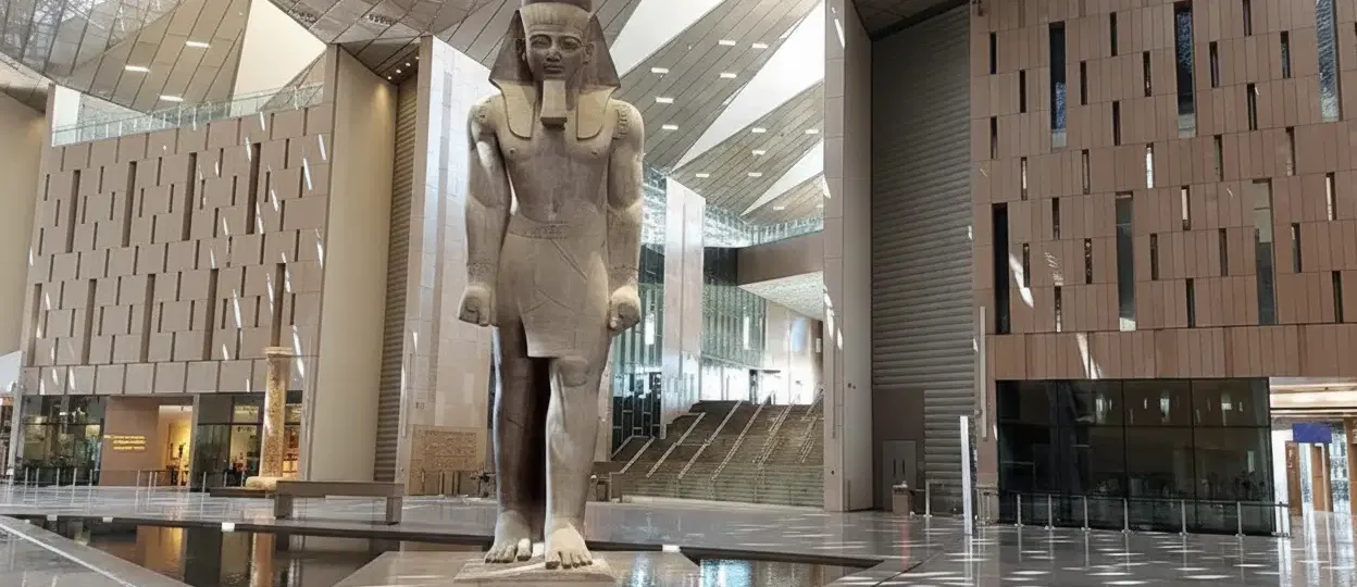 Grand Egyptian Museum tour