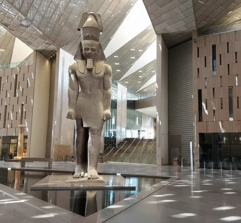 the Grand Egyptian Museum