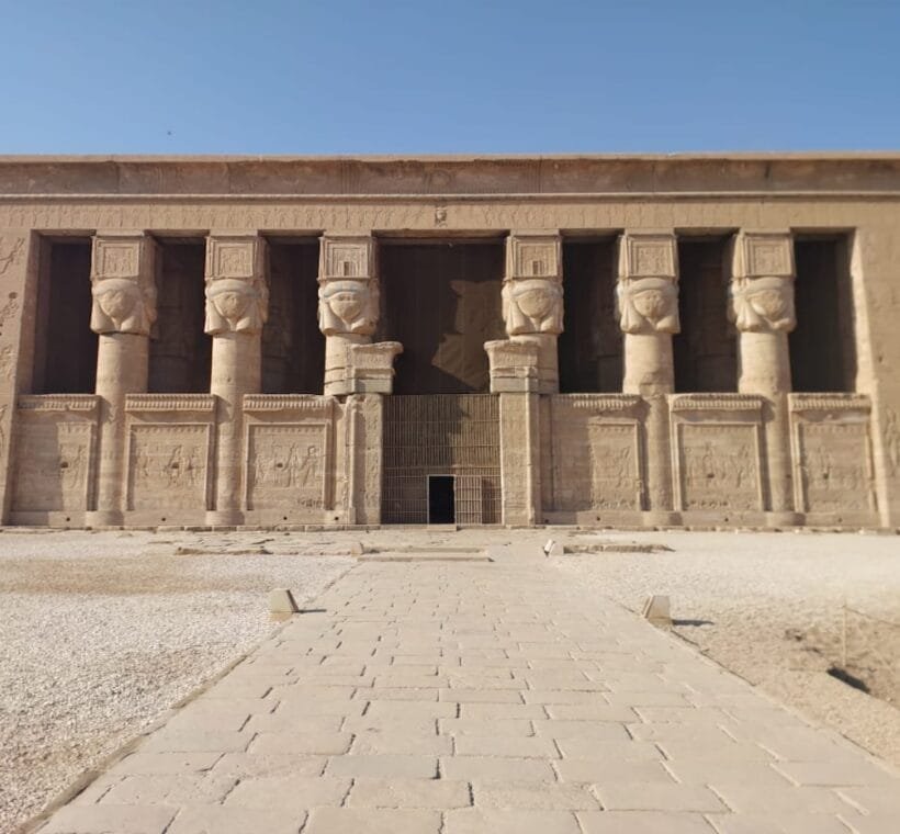 Dendera Temple Tour