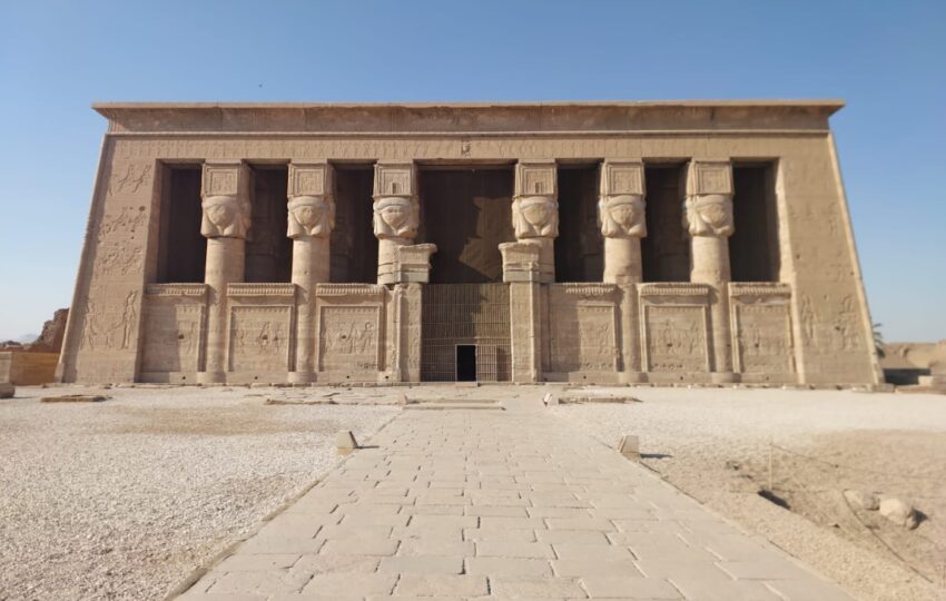 Dendera Temple Tour