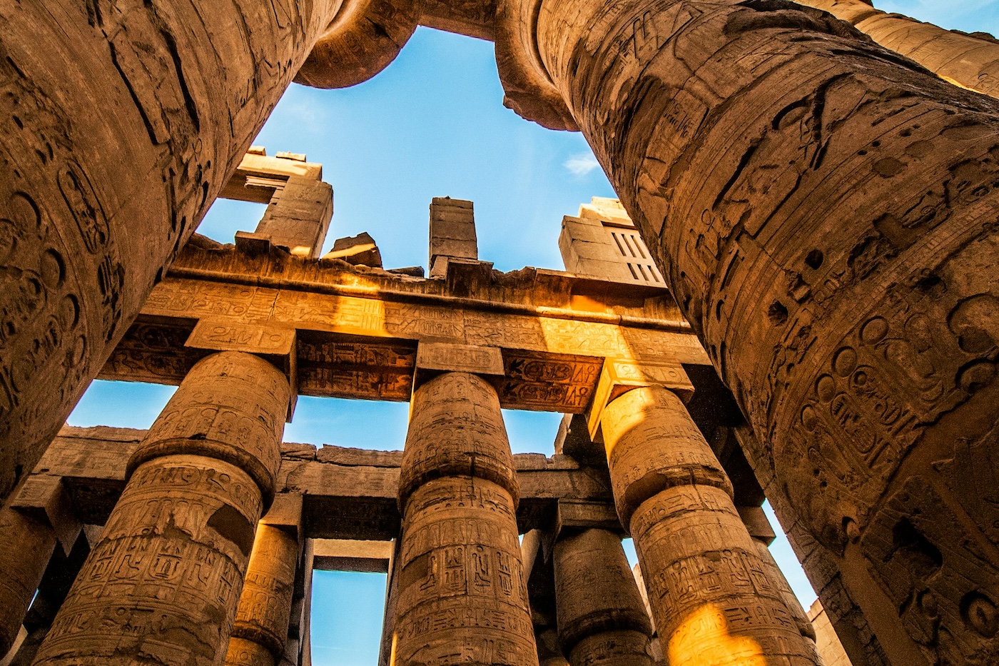 nile cruise - Karnak Temple