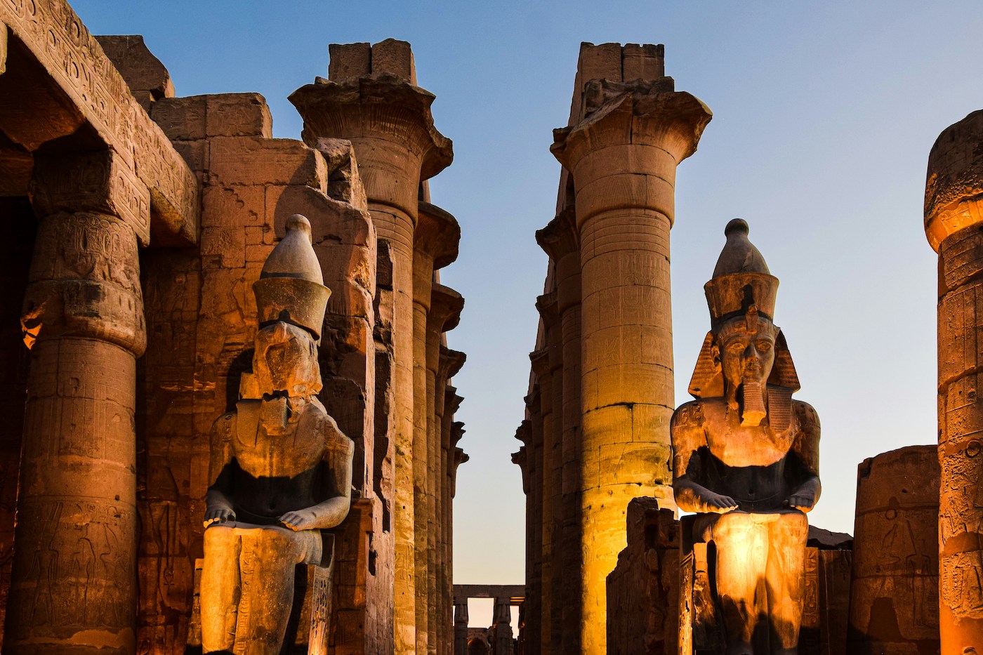 nile cruise - Luxor Temple