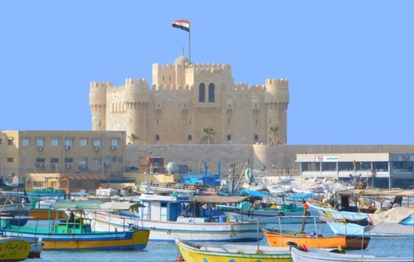 Alexandria Day Trip from Cairo: Catacombs, Citadel & Bibliotheca