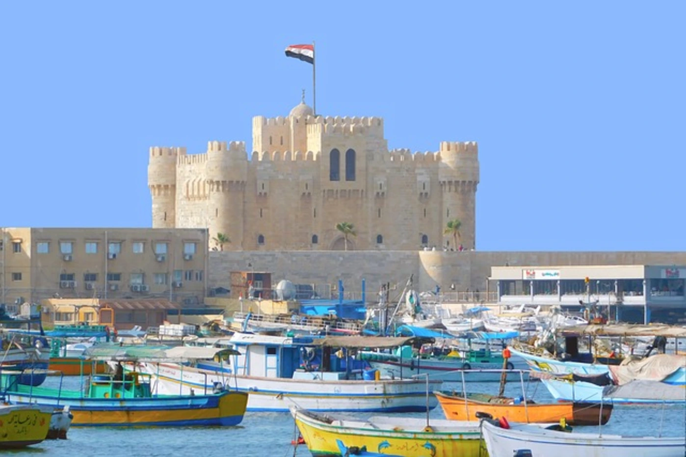 Tagesausflug nach Alexandria ab Kairo: Katakomben, Zitadelle & Bibliotheca