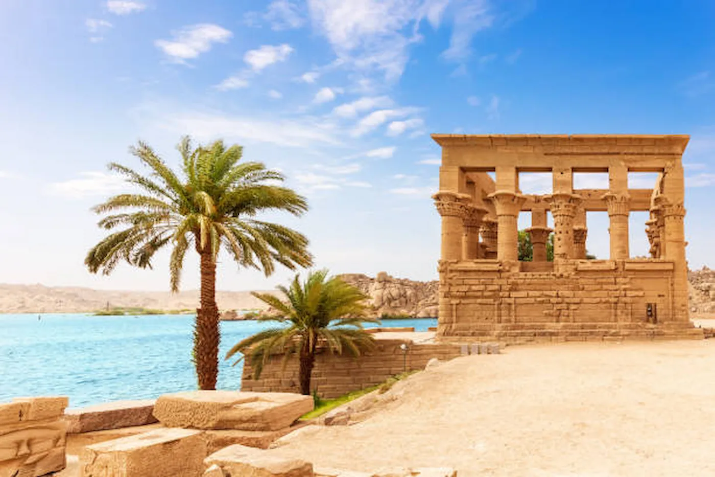 what to see in aswan