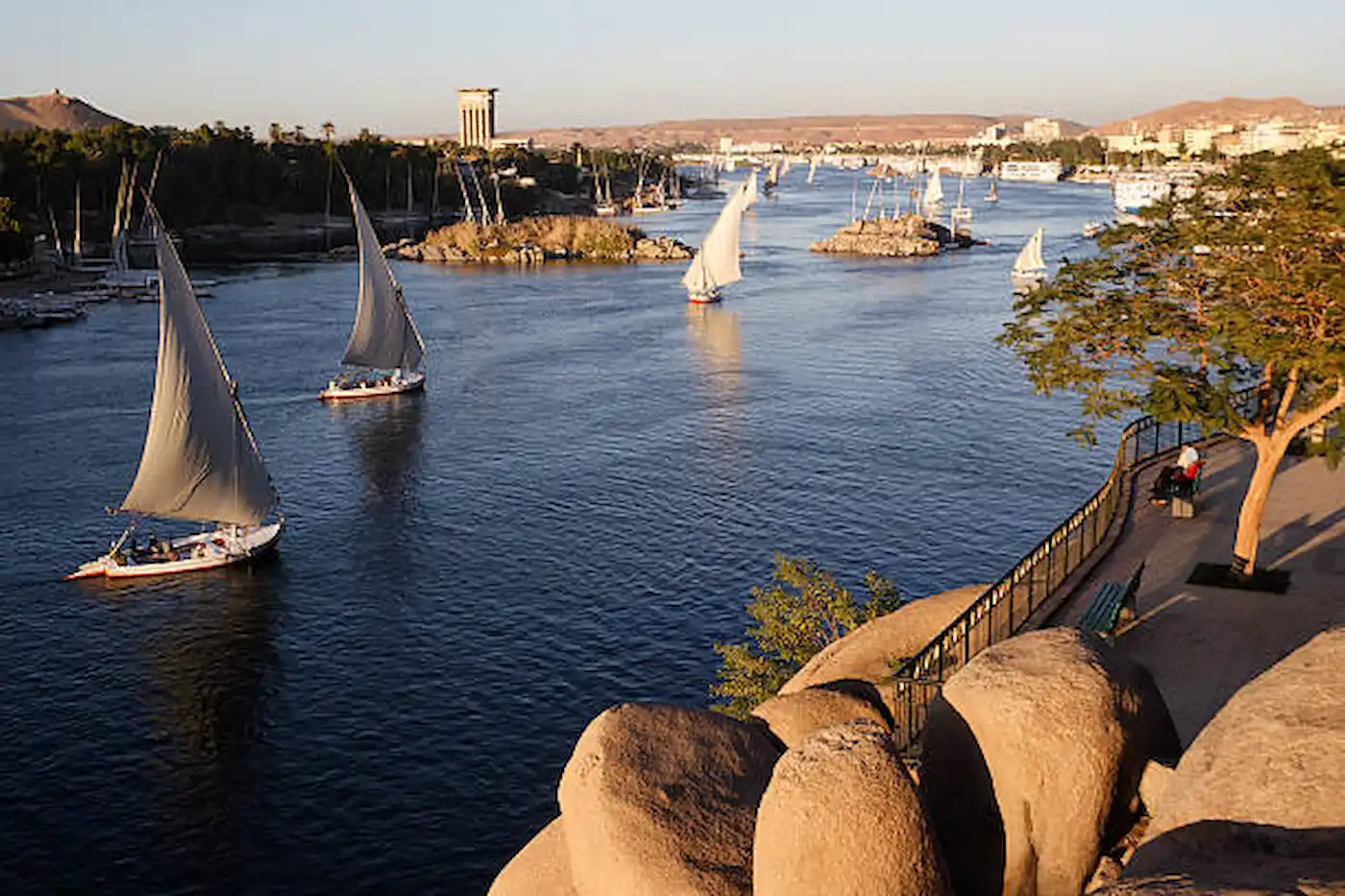 what to see in aswan