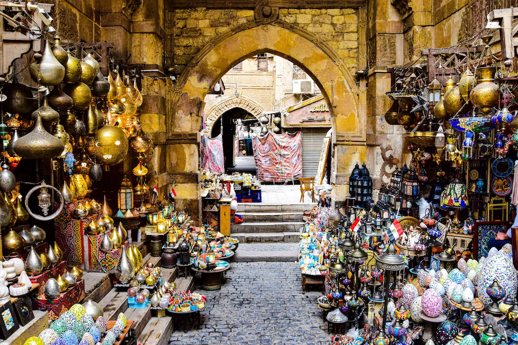 Egypt Vacation Packages - Bazaar Khan Alkaliely