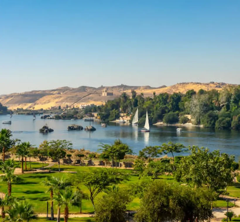 egypt travel itinerary