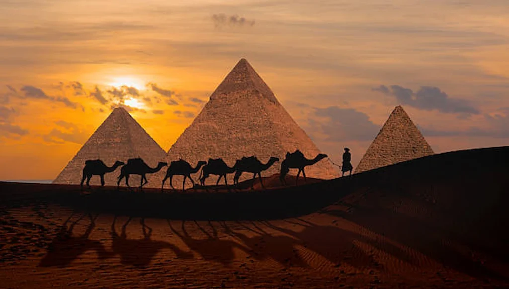 egypt travel itinerary