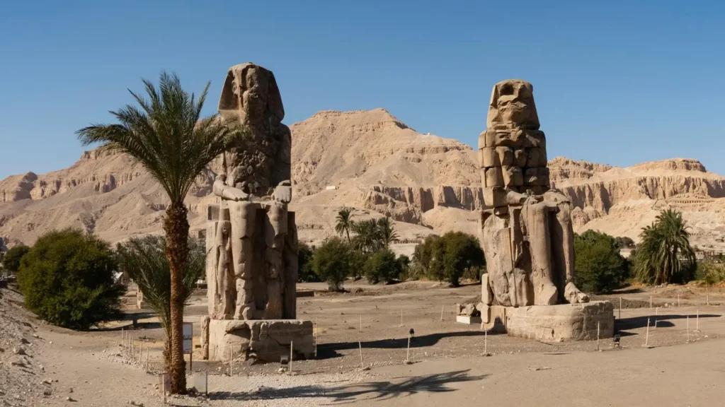 what to see in Luxor? Ramsesse