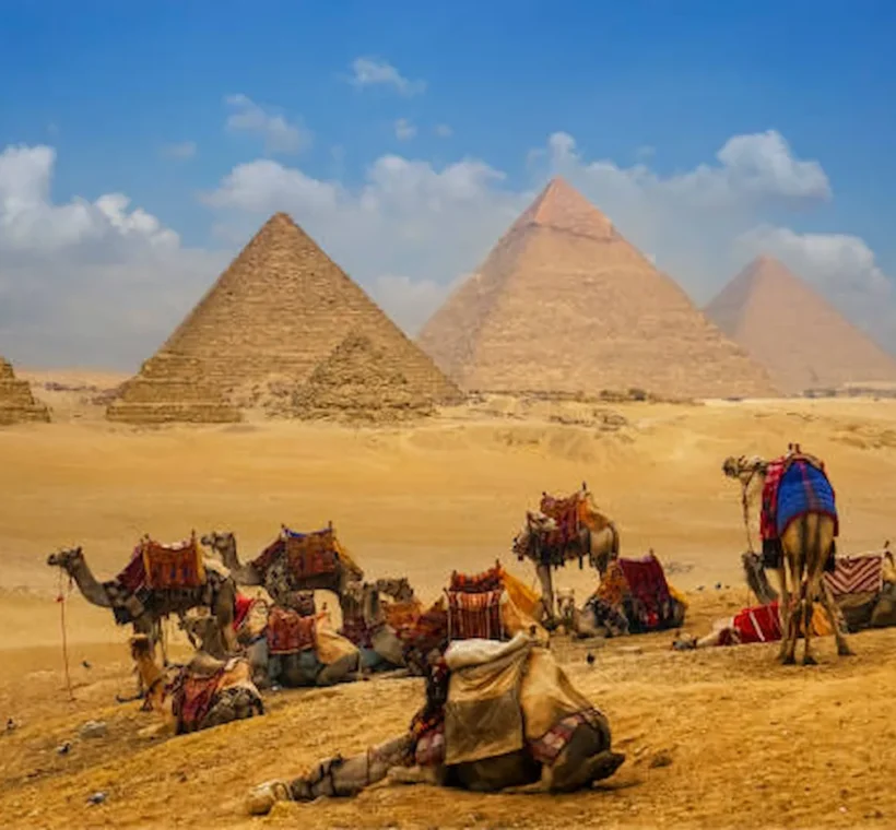 Tours of the Pyramids in Egypt