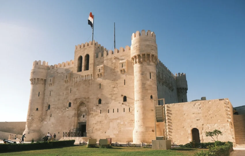 Who Was the Last Pharaoh of Egypt? Qaitbay Citadel in Alexandria, near where Cleopatra's lost tomb is believed to lie