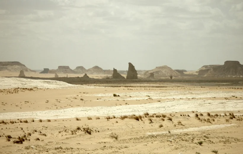 White Desert Tour from Cairo: 3-Day Camping in Bahariya & the Black Desert