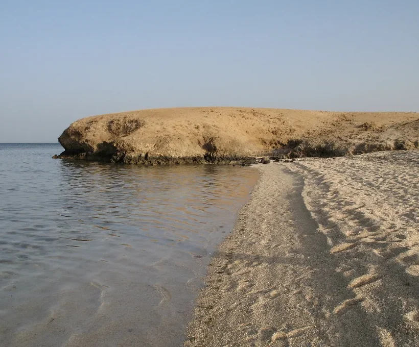 Best Christmas beach vacations: a quiet Red Sea beach near Marsa Alam