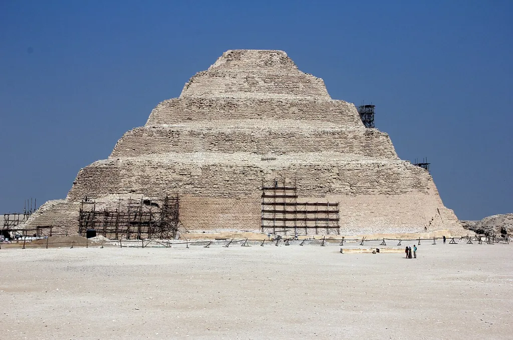 Best Christmas trips: the Step Pyramid of Djoser at Saqqara near Cairo