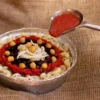 Cheap Christmas vacations in Egypt: a bowl of koshari, the classic budget meal