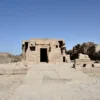 Dendera Temple exterior, an affordable day trip from Luxor