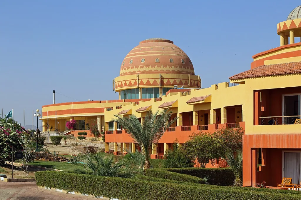 Christmas adventure trips: the beach at Abu Dabbab near Marsa Alam on the Red Sea
