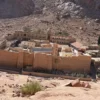 Christmas break vacations in Egypt: Saint Catherine Monastery at the foot of Mount Sinai