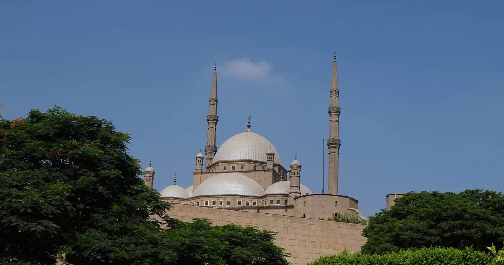Christmas getaway in Egypt: the Mohamed Ali Mosque at the Citadel of Cairo