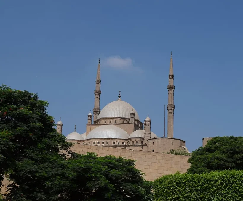 Christmas getaway in Egypt: the Mohamed Ali Mosque at the Citadel of Cairo