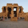 Christmas trips in Egypt: the Temple of Kom Ombo beside the River Nile