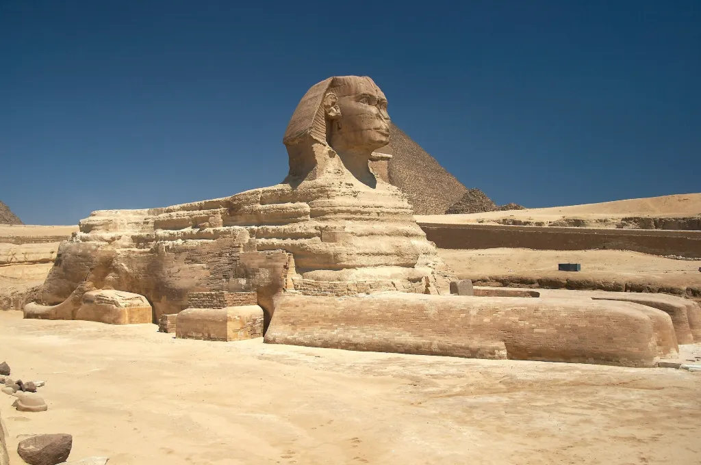 Neujahrsreise Ägypten: Große Sphinx von Gizeh