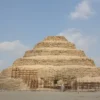 Step Pyramid of Djoser at Saqqara, a favourite for families