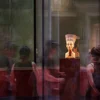 Nofretete-Büste im Neuen Museum Berlin