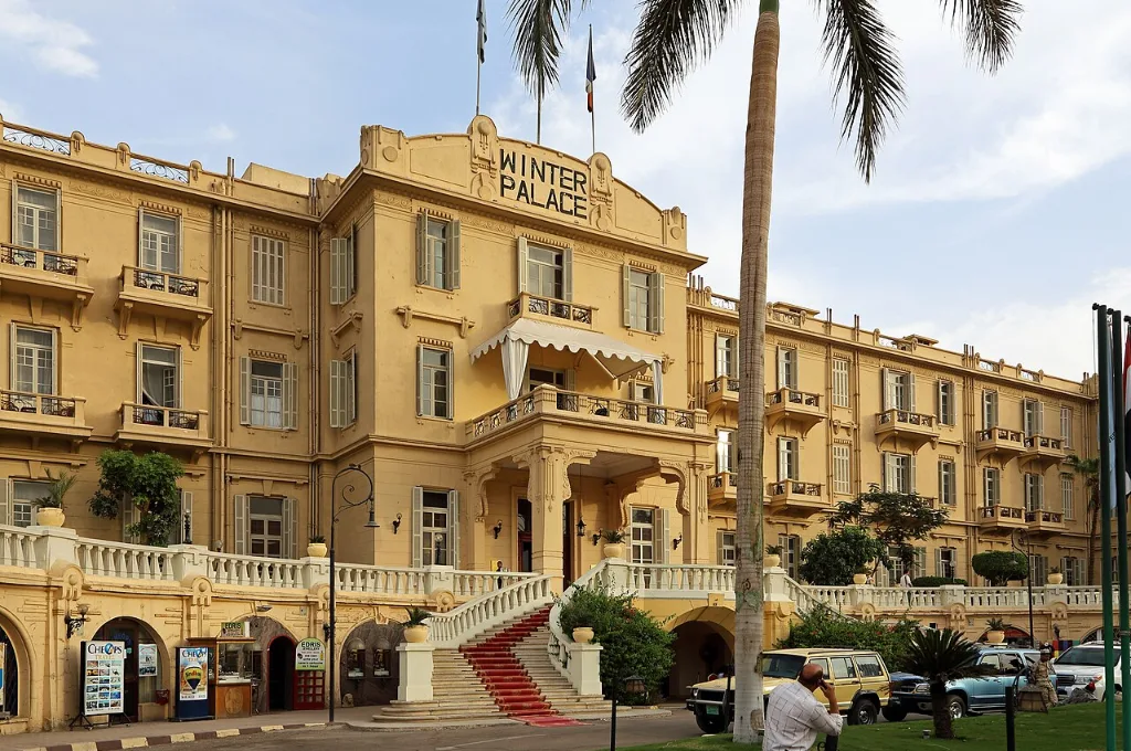 Kurzurlaub an Weihnachten: das historische Winter-Palace-Hotel am Nil in Luxor