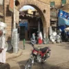 Solo Christmas travel in Egypt: an evening stroll through the souq in Aswan